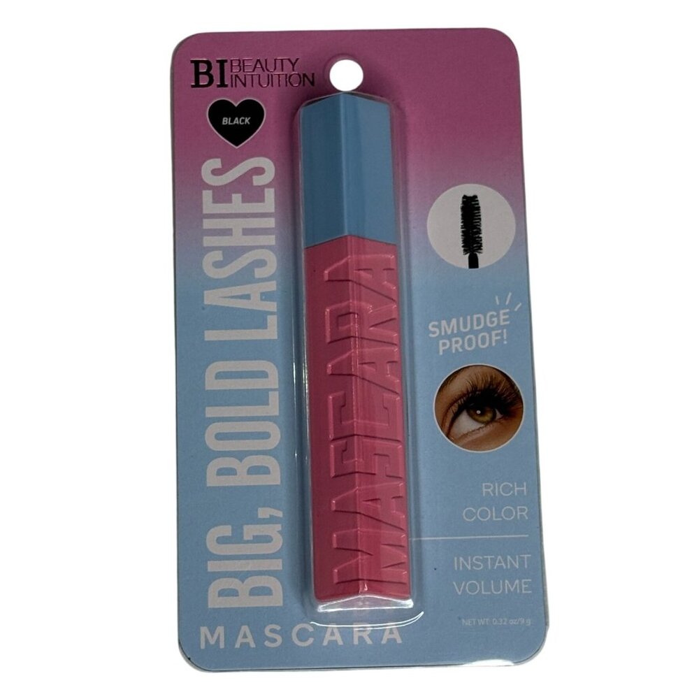 Beauty Intuition Big Bold Lashes Mascara Black Instant Volume